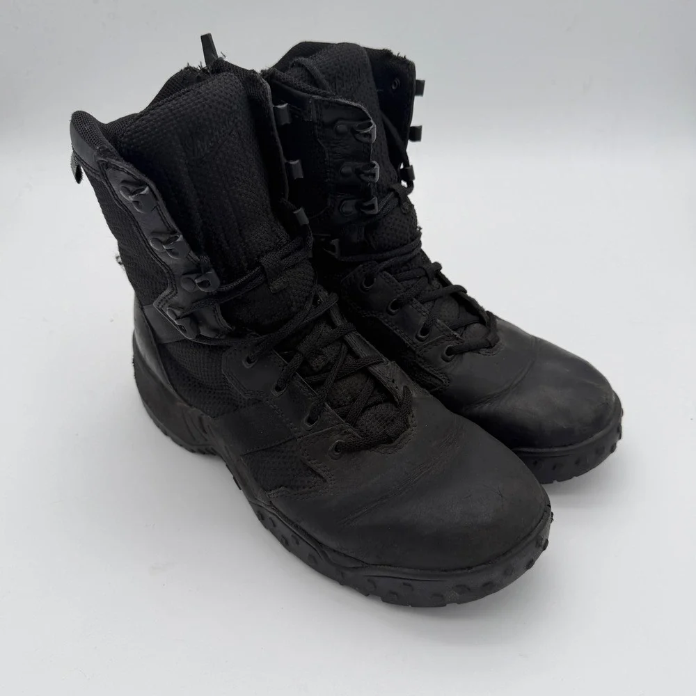 Danner Scorch Side-Zip 8 Black Danner Dry Tactical Boots Mens 9.5 26733